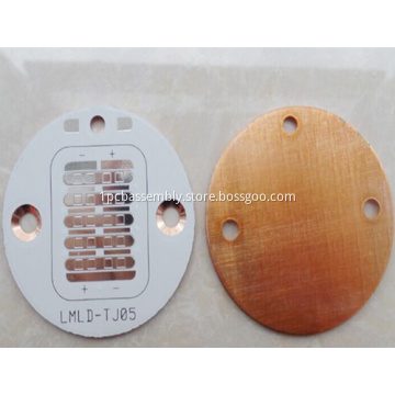 OSP double sides MCPCB led lighting PCB